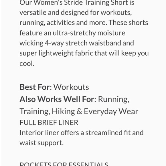 Nathan Purple Stride Running Shorts. NWT - Picture 6 of 16